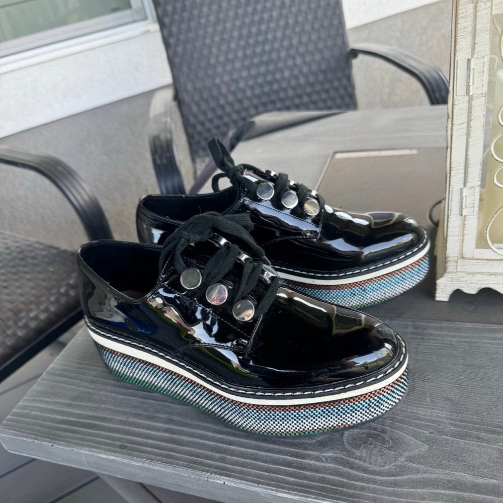 Zara platform shoes size 39